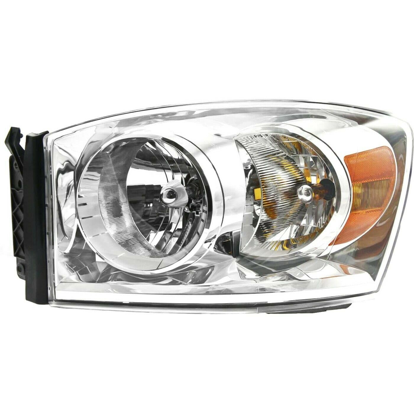Amazon.com: GLLUSA Headlight Set Left and Right with Bulb 2Pcs 