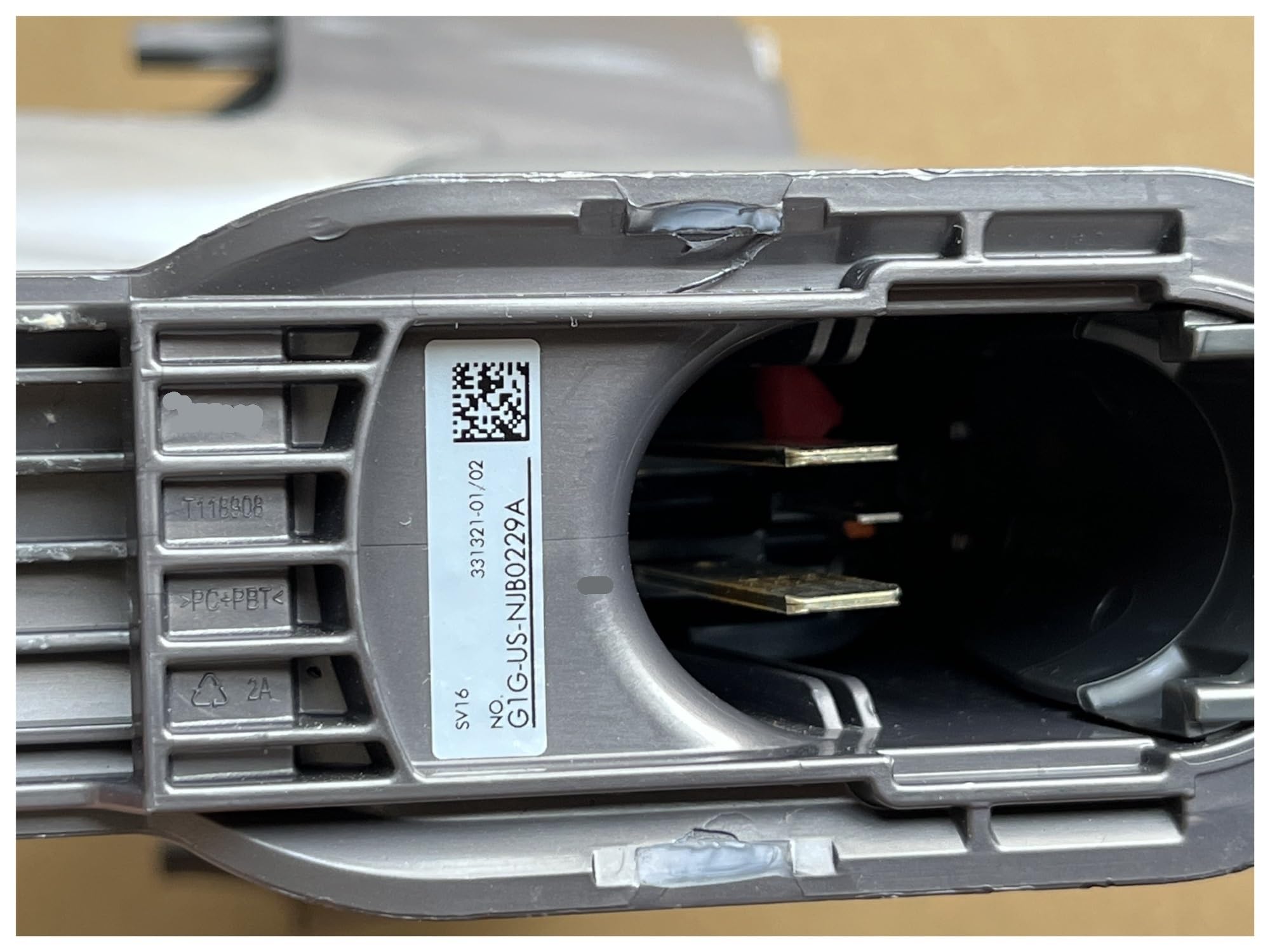 Maniglia Di Ricambio for Corpo Principale Dell'aspirapolvere, Interruttore Più, Compatibile Con Dyson, V11 Custodia for Parti Sovradimensionata SV16 SV29 Maniglia Portatile