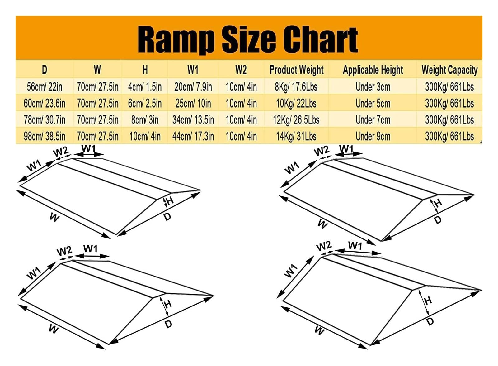 Wewnętrzne rampy progowe, rampa progowa, dla wózków inwalidzkich, wytrzymała, aluminiowa rampa progowa, rampa mostkowa do domu, drzwi, rampy, skutera, rampy krawężnikowej, antypoślizgowe, jeden kolor