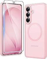 Vista 356 de FNTCASE Funda para iPhone 15 Plus: Fundas magnéticas transparentes para teléfono con protector de pantalla compatible con Magsafe Slim Anti