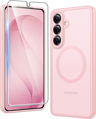 Miniatura 344 de FNTCASE para iPhone 15 Funda Transparente: Fundas para iPhone 14/13 Compatibles con Magsafe, Funda Anti-Amarilleo, Grado Militar de Protección