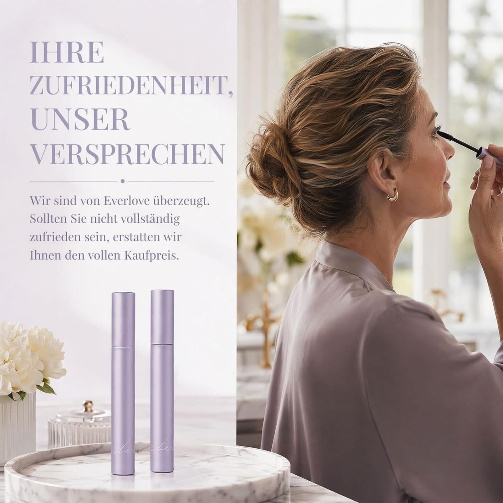 Everlove Mascara 2.0-für Reife Wimpern