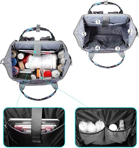 Miniatura 2 de Gatycallaty Mochila para enfermera, Negro -, Mochila para enfermera