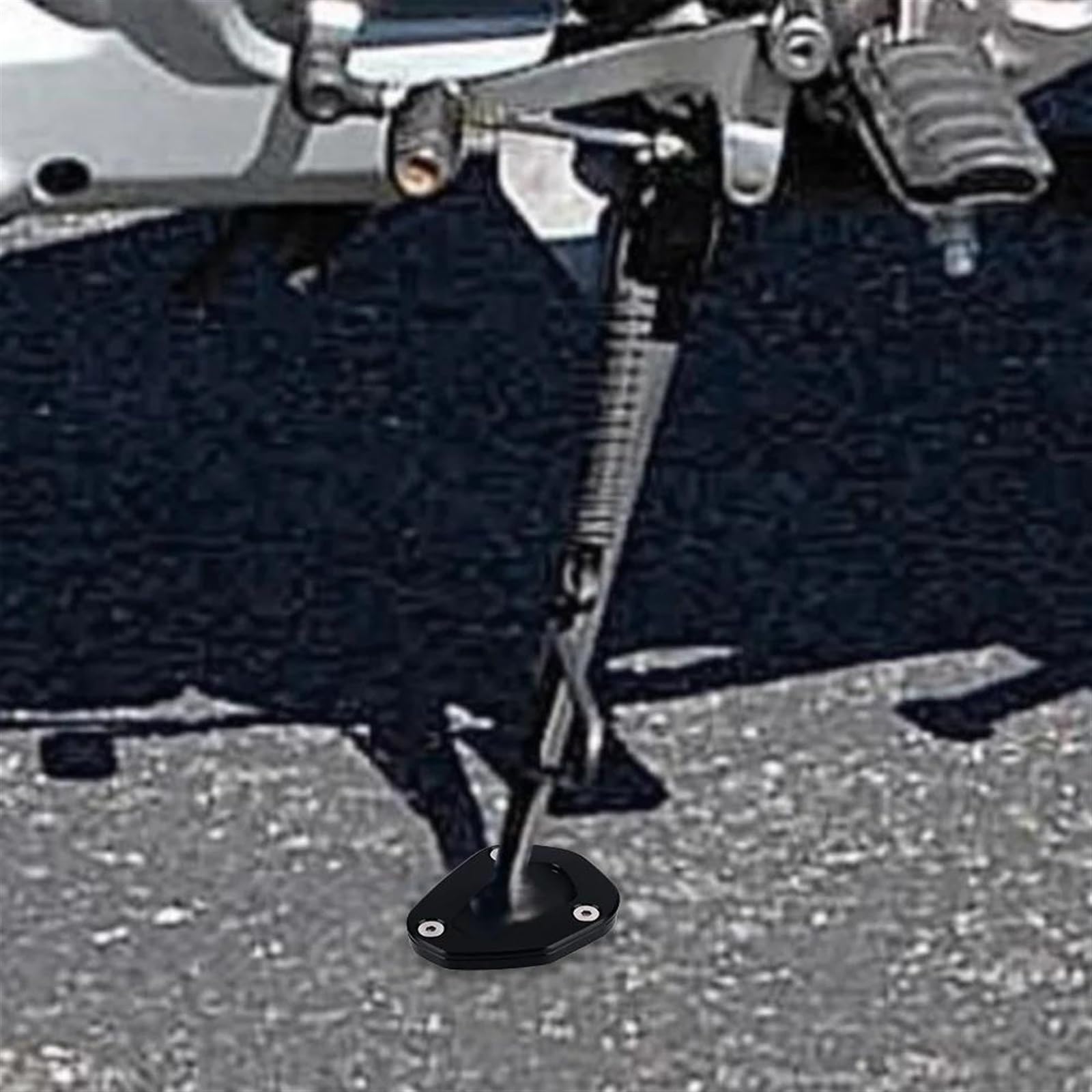 Extension De Béquille Latérale Pour Honda NT700V Deauville 2006-2016 - Plaque Support En Aluminium CNC