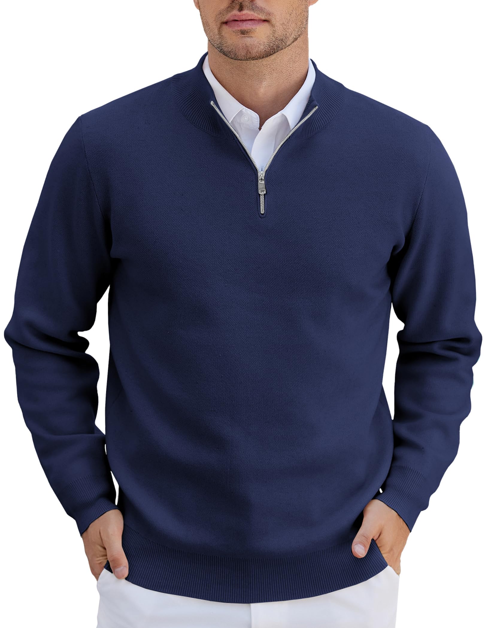 COOFANDY Quarter Zip Pullover