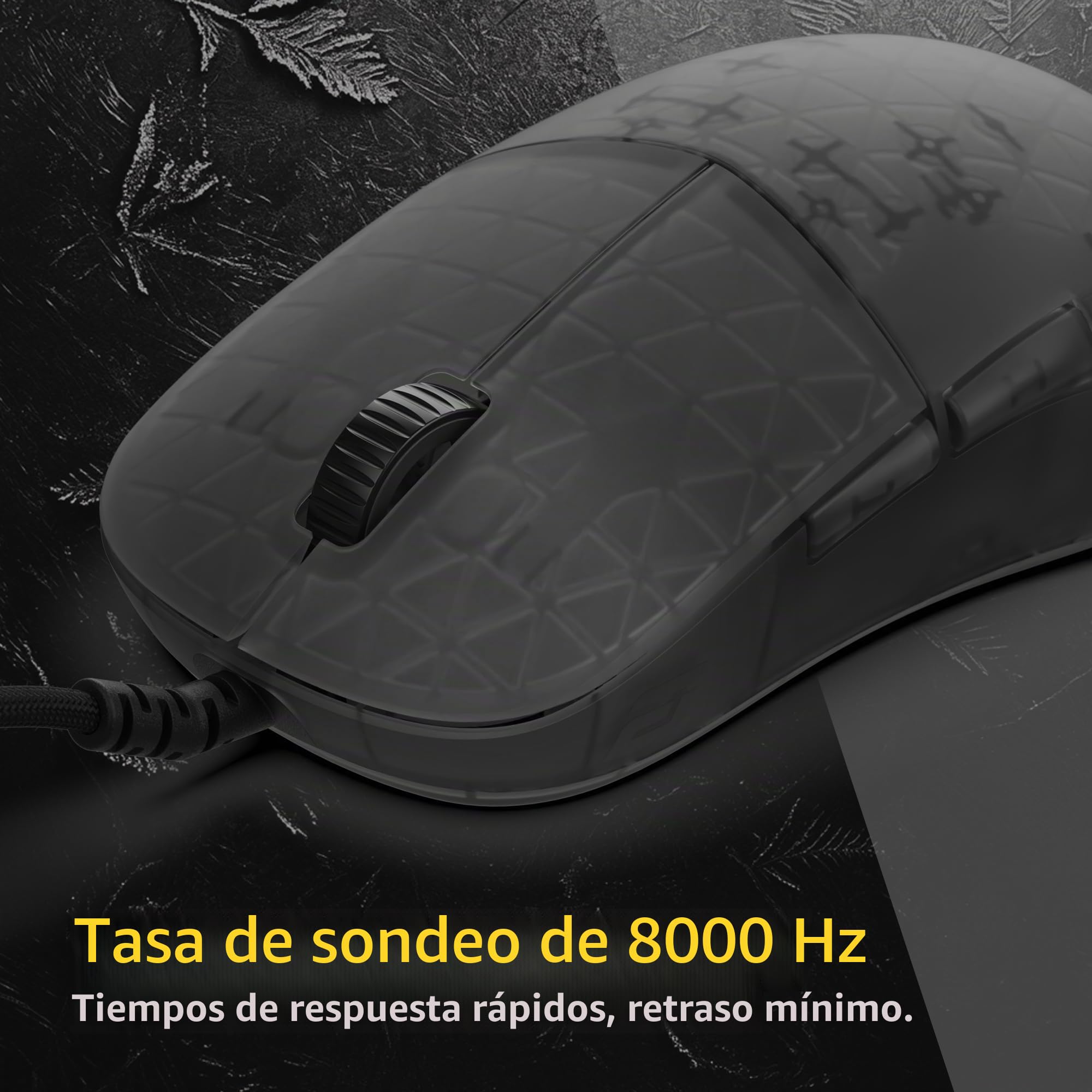 Endgame Gear XM2 8k Gaming Maus, kabelgebunden - Dark Frost