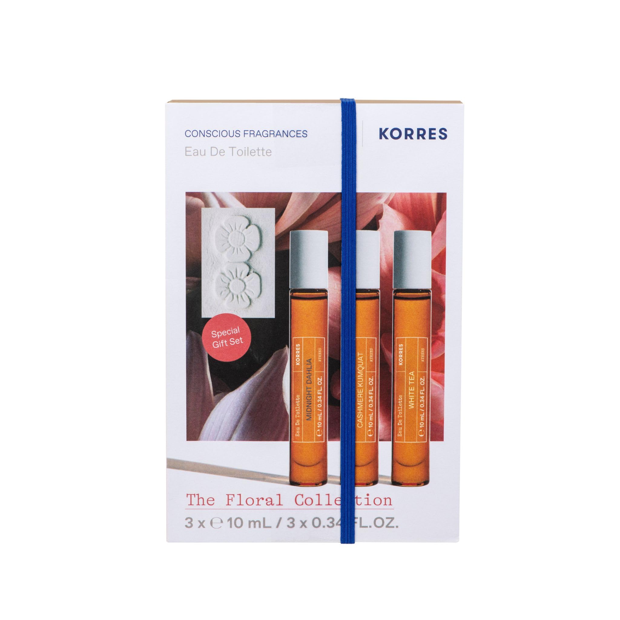 KORRES The Essential Collection EDT Reiseset für Sie – 3x10 ml, vegan