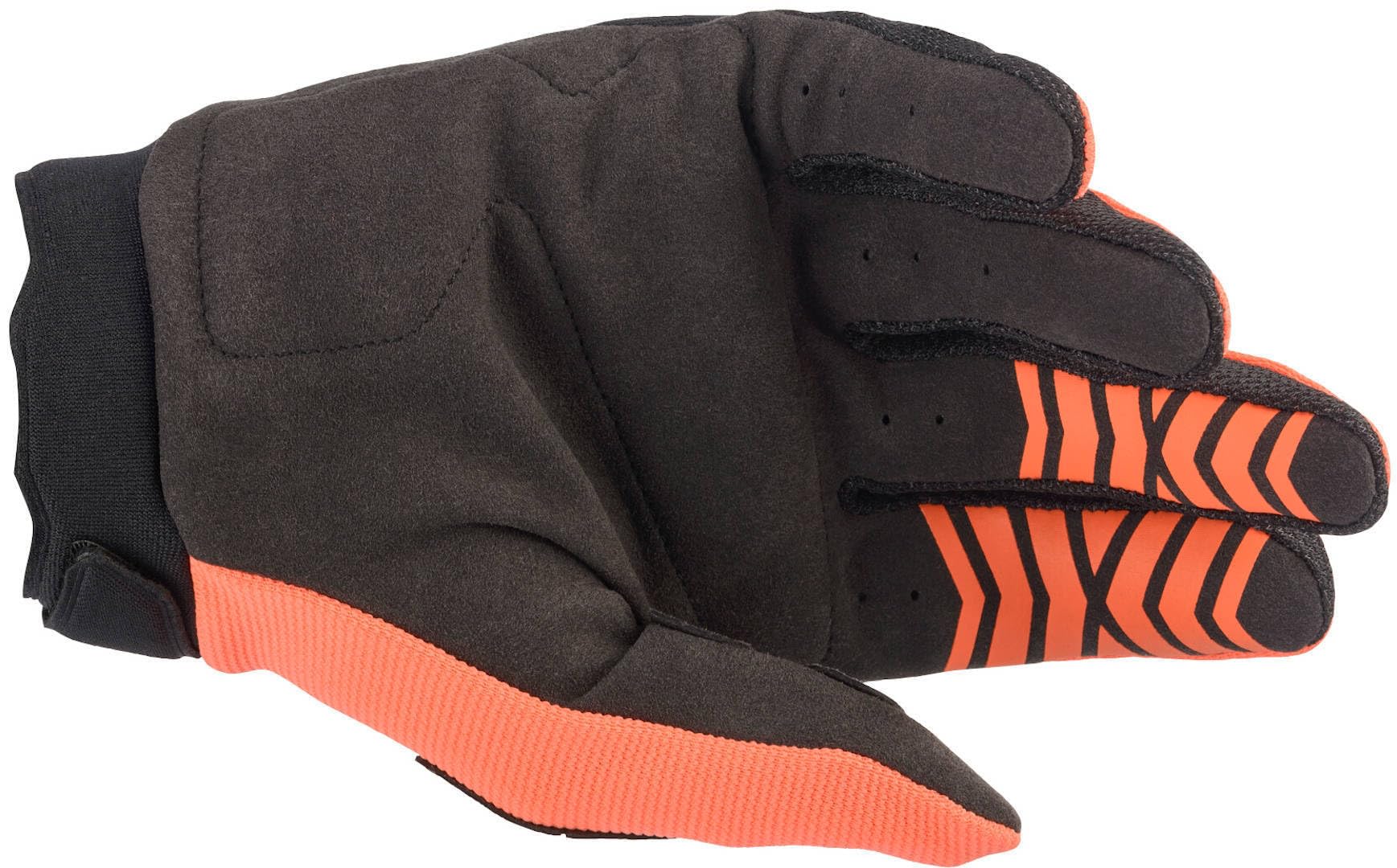 Alpinestars Full Bore rękawice motocyklowe dla młodzieży pomarańczowe/czarne M