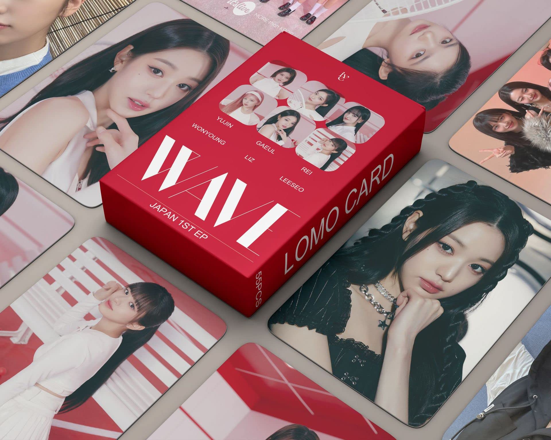 Amazon.co.jp: LOMOカード 55枚セット 『非公式』トレカ フォトカード