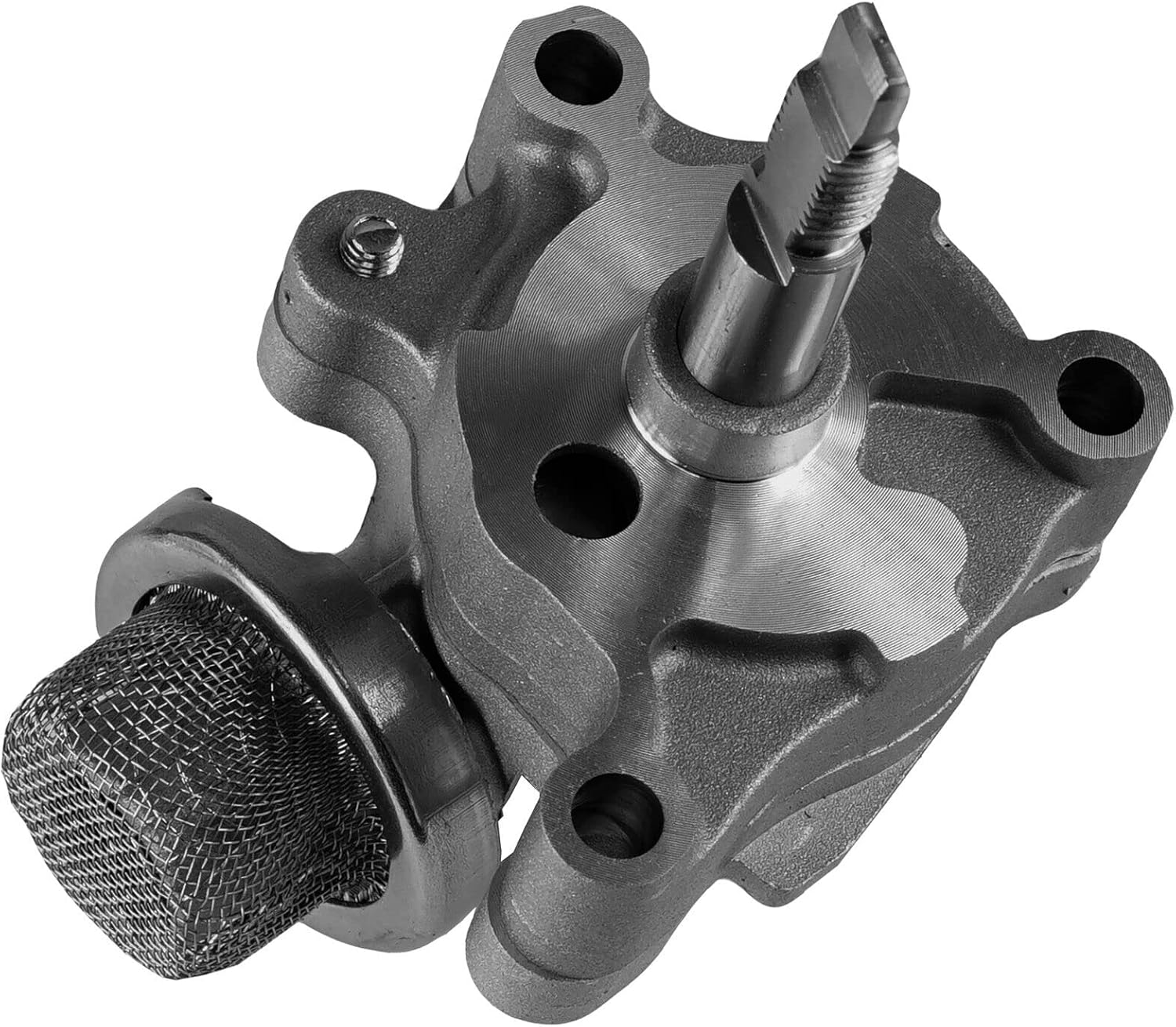 Caltric Oil Pump compatible with Yamaha Rhino 700 YXR700F 2008 2009 2010 2011 2012