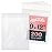 Pack It Chic - 9 X 12 Self Sealing Cellophane Bags (200 Pack) - Resealable Adhesive Clear Bags for Gifts, 9X12 Photos, Prints, Envelopes, Letter Sized Documents