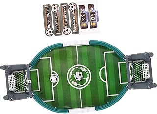 CORHAD Futebol De Mesa Brinquedos Educativos Para Crianças Brinquedos De Mesa Mini Brinquedo Jogo De Futebol De Mesa Jogo De Futebol Jogo De Pinballs De Futebol De Mesa Jogo De Futebol