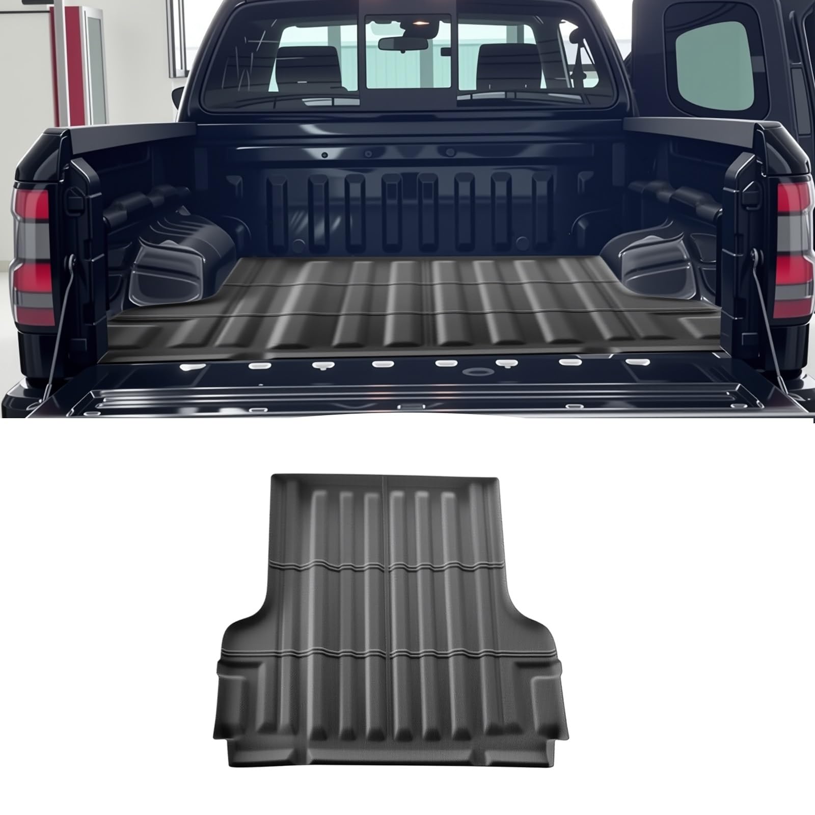 Bed Mat Compatible with Pickup Car (22-24 Frontier 5FT)