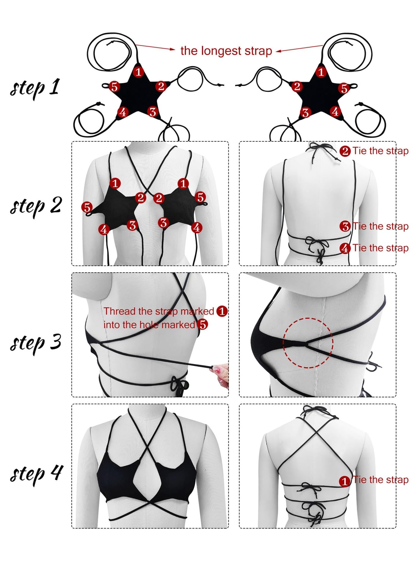 Ella Lust Cami koszula Kobiety 1078a