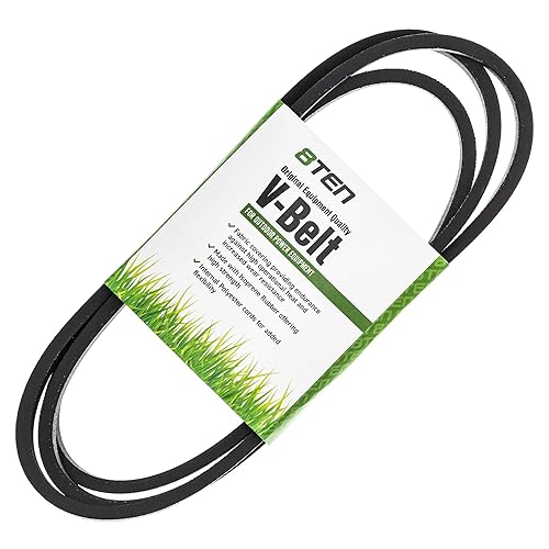 8TEN Cinturón de cubierta para Cub Cadet Enforcer 54 Z-Force 50 Pro 54 M50 02000653 OCC-02000653