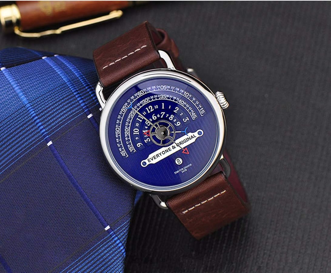 Amazon | 腕時計メンズ 【TOMORO】 オリジナルパテントクリエイティブ