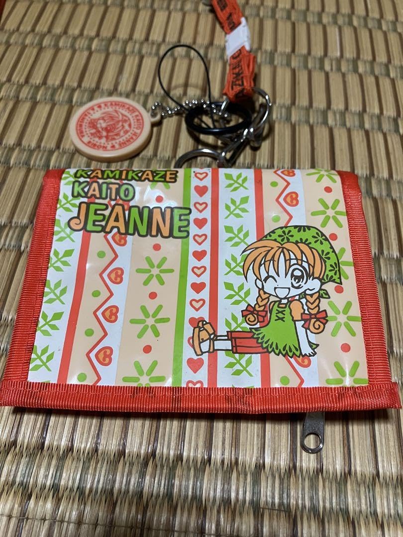 Amazon.co.jp: りぼん 神風怪盗ジャンヌ タペストリーお財布セット