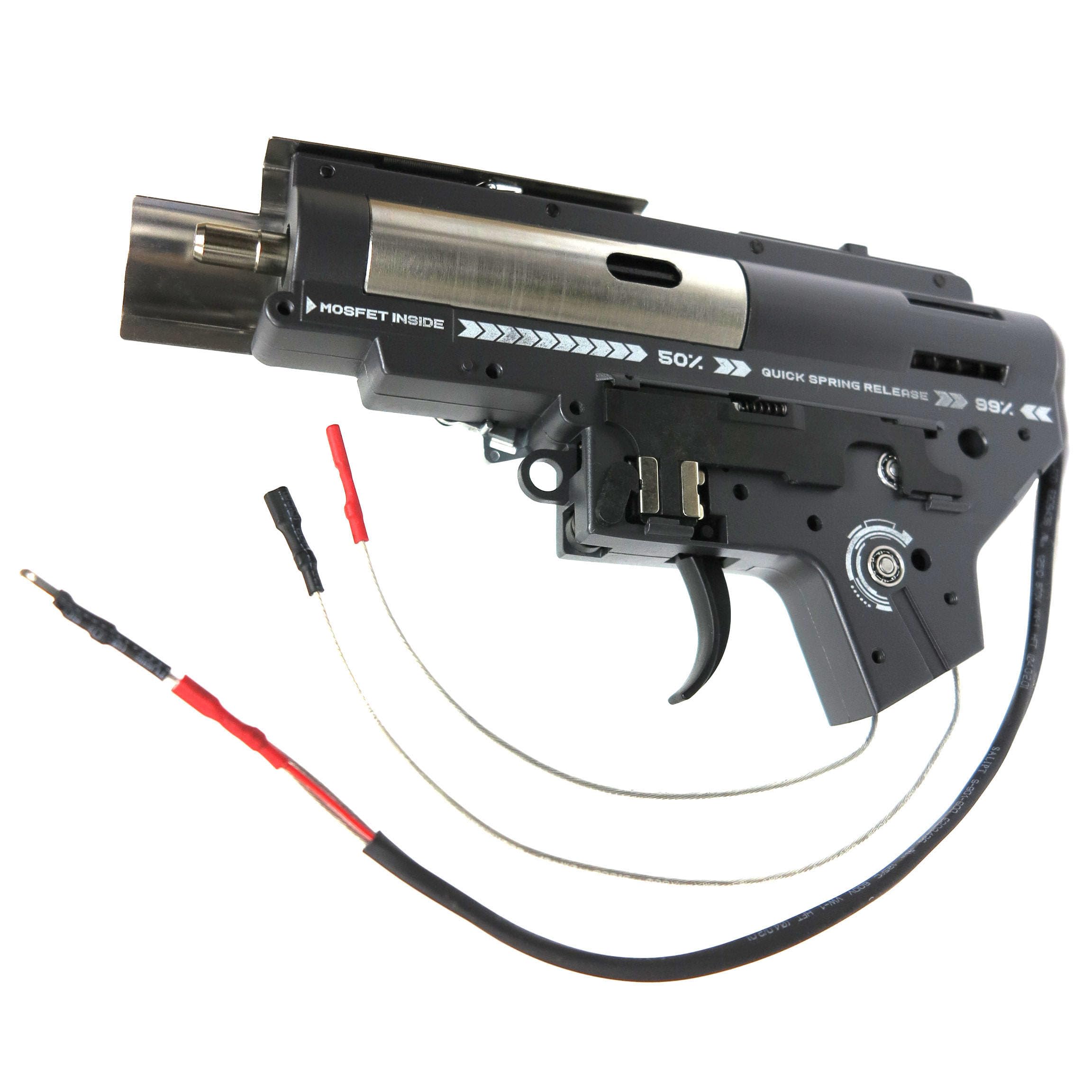 : 「 APS 」APS M4 電動ガン用 Edge II Micro FET搭載 Ver