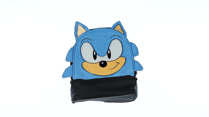 Amazon.com: Bioworld Sega Sonic the Hedgehog Lunch Bag Big Face