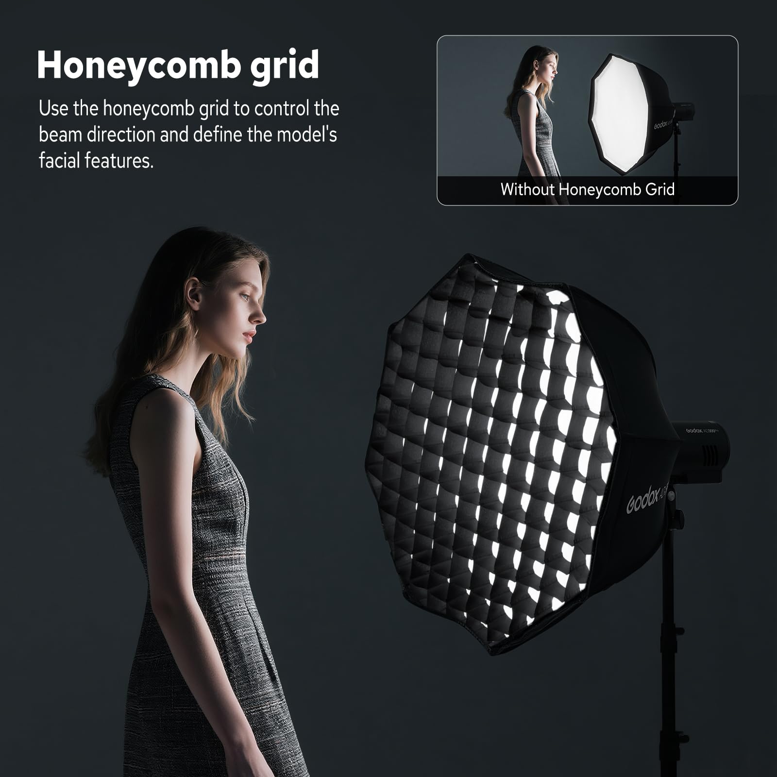 Amazon.com : Godox AD-S60S Softbox, Portable Godox Mount