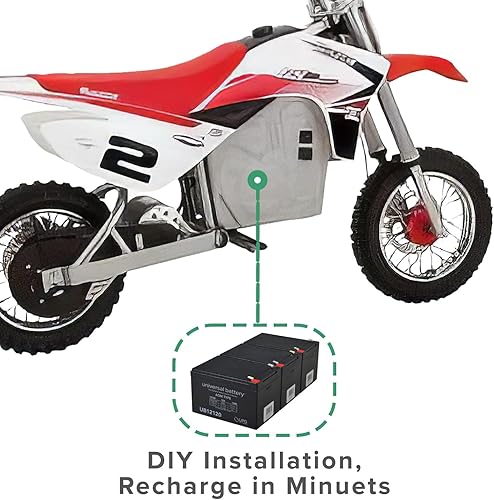 Miniatura 6 de AlveyTech Paquete de baterías de 36 V y 15 Ah para moto Razor SX500 Dirt Rocket (con arnés de cableado)  Juego de baterías de repuesto de 36