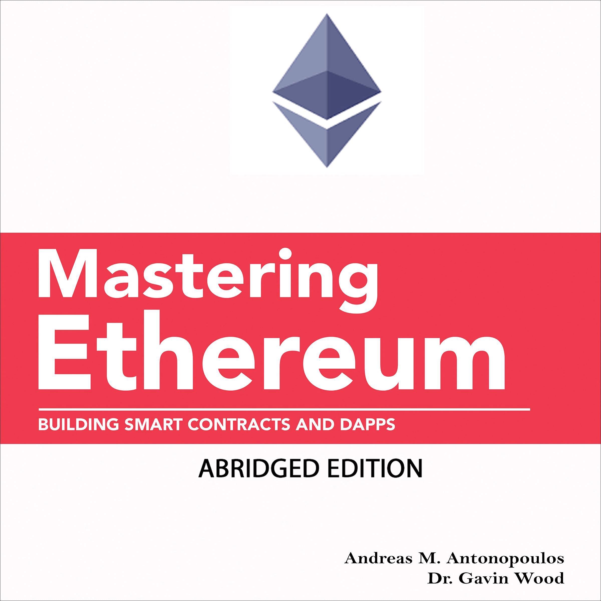 Cover art for Mastering Ethereum