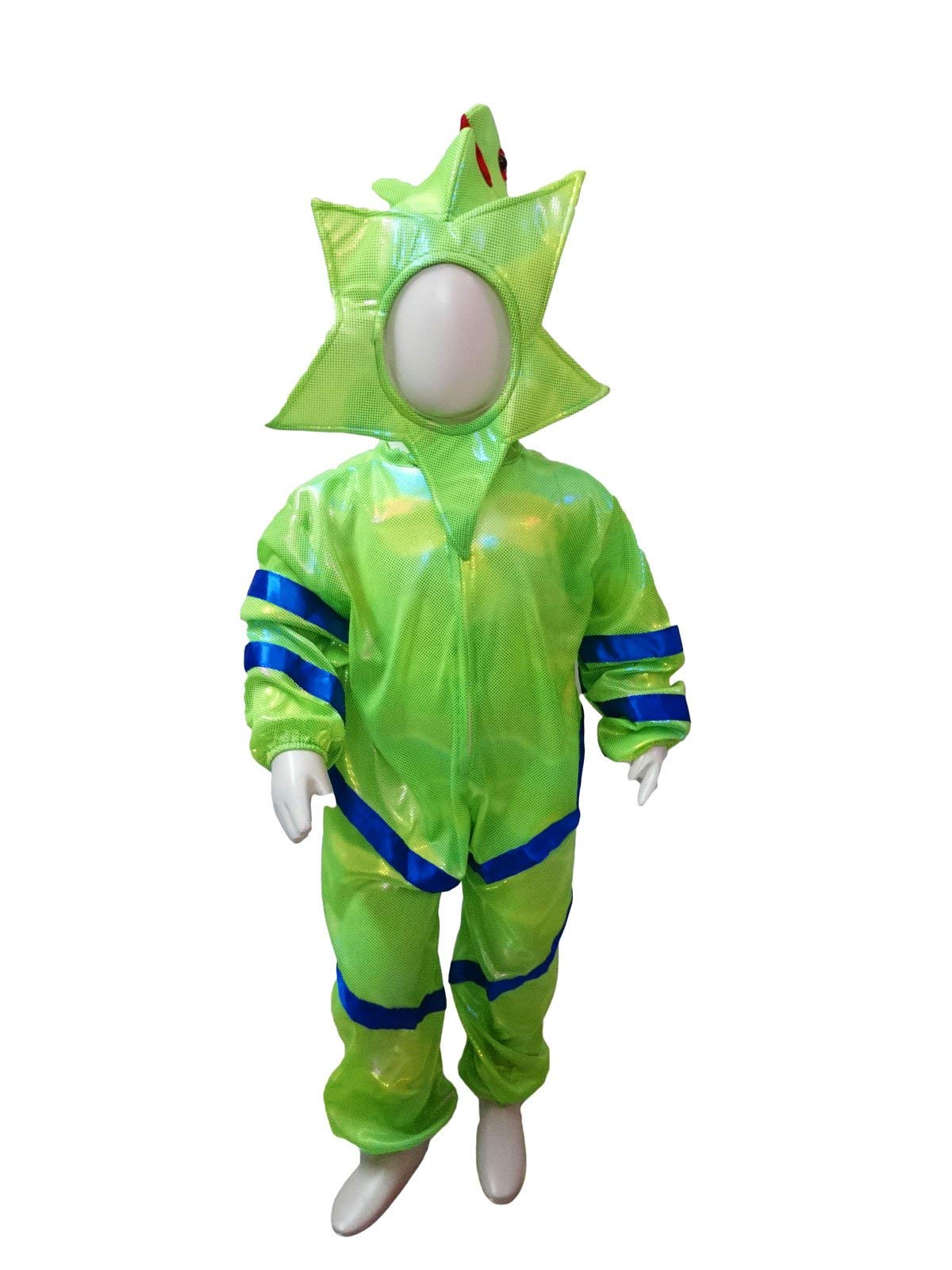 BookMyCostume Starfish Star Fish Water Animal Kids Fancy Dress Costume 6-7 Years (B07VTRN113) Amazon Price History, Amazon Price Tracker