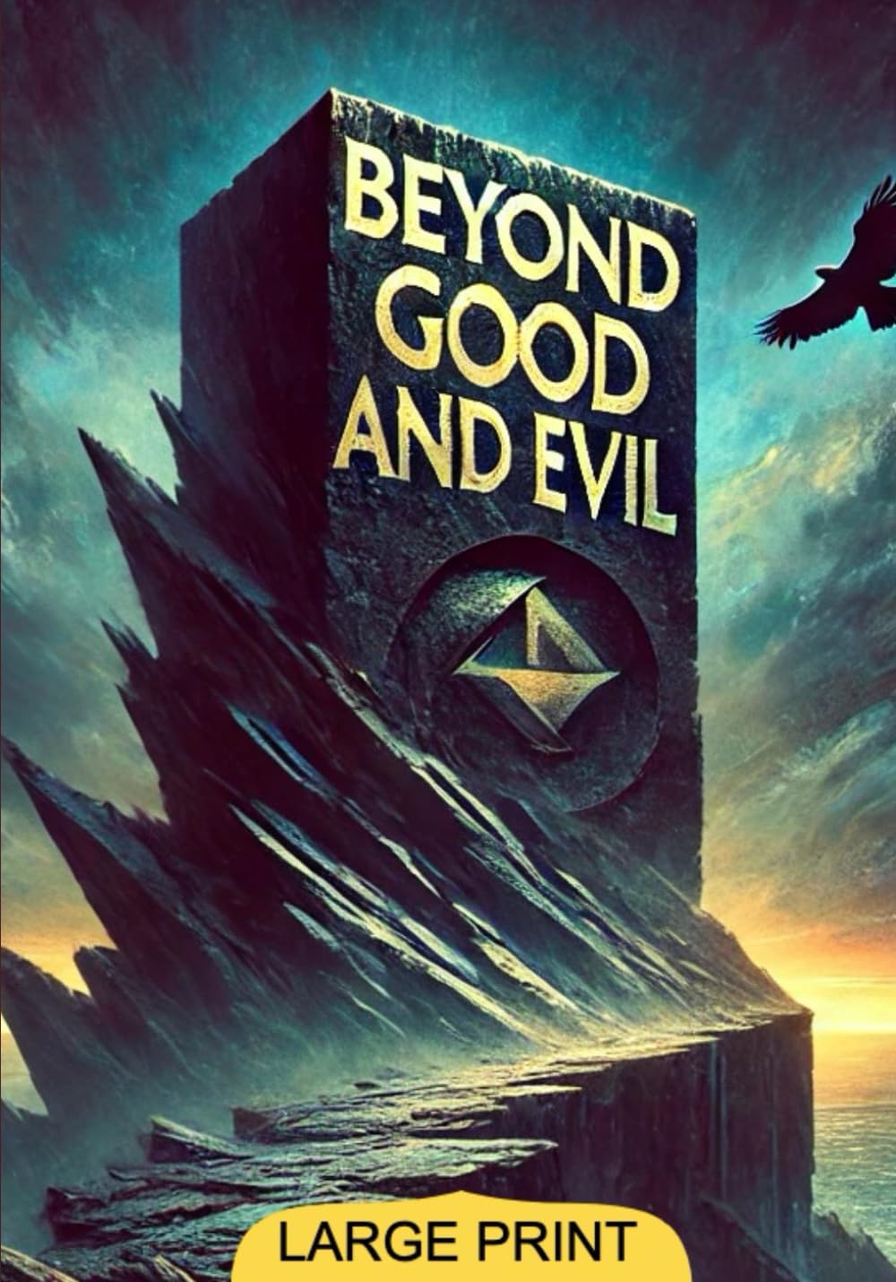 Beyond Good and Evil (Large Print Edition): A profound exploration of morality, power, and the boundaries of human thought in the search for truth and individual freedom