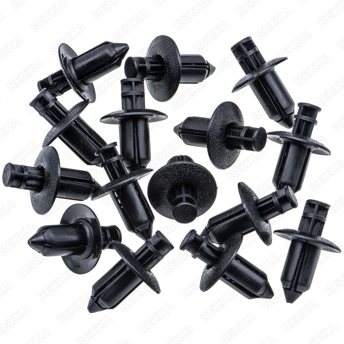 パーツ shinichi.k Rexka 15pcs Push-Type Cowl Clip for Honda Acura 91505-SL0-003