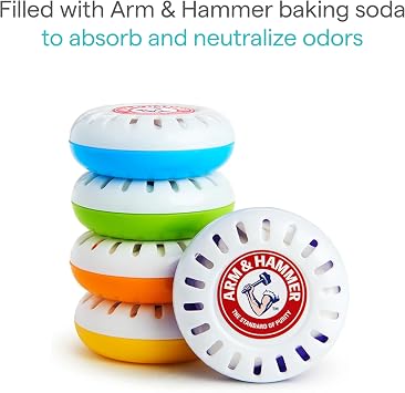 Arm & Hammer 10 Parça Kreş Spreyi (Çok Renkli)