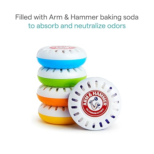 Miniatura 2 de Ambientador Munchkin Arm and Hammer para el cuarto del bebé 5 Verde