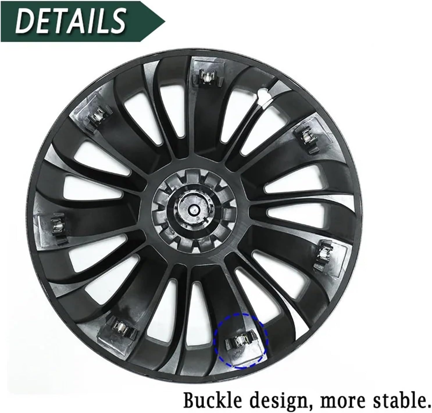 SIMOTA オーバルカーボンミラー 90mmステム カウル用 Lサイズ 見た目