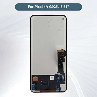 Replacement TFT Display Touch Screen Digitizer Assembly Compatible with Google Pixel 4A G025J 5.81 with Tools