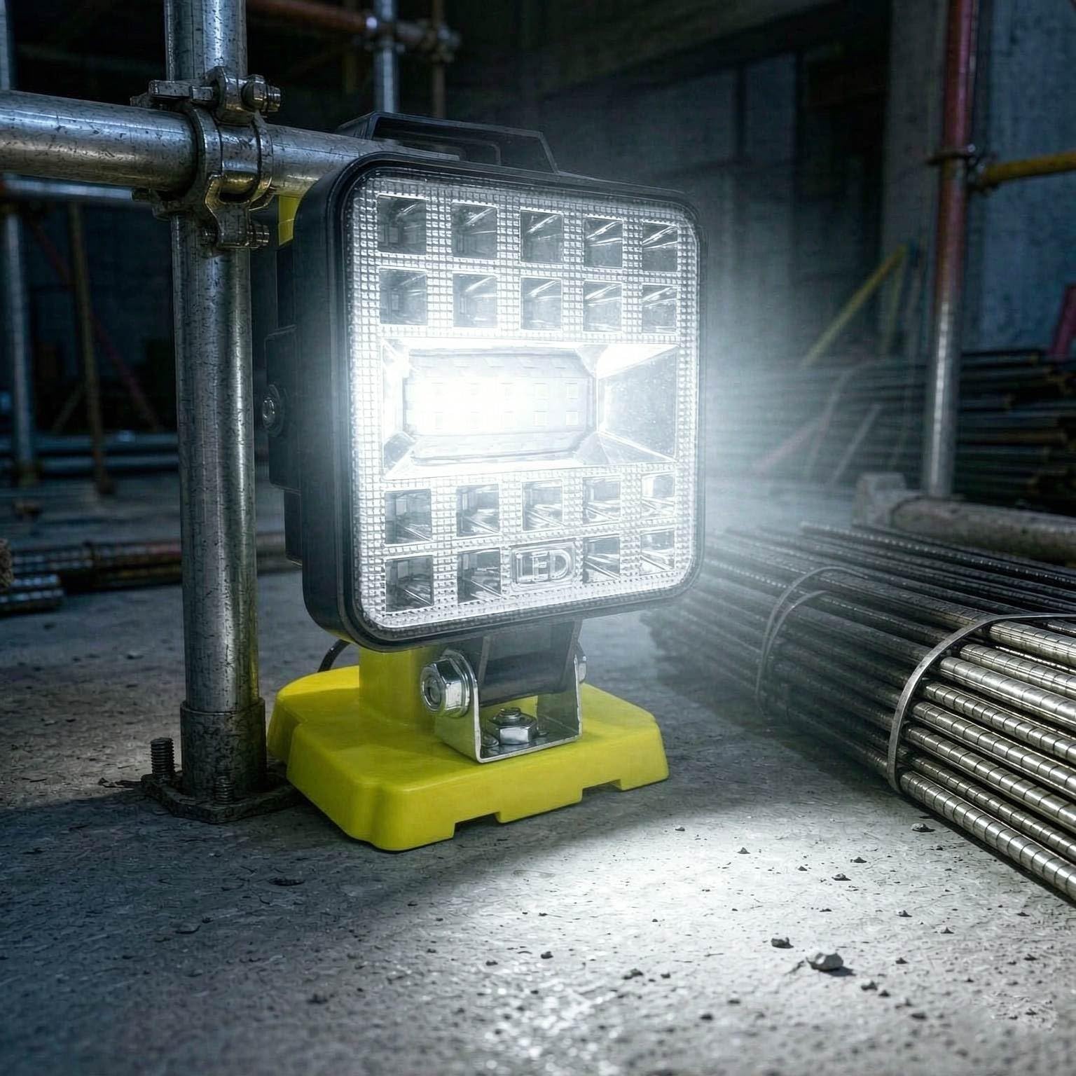 LED Trabajo 1800lm para Batería 18V para portátil LED Trabajo