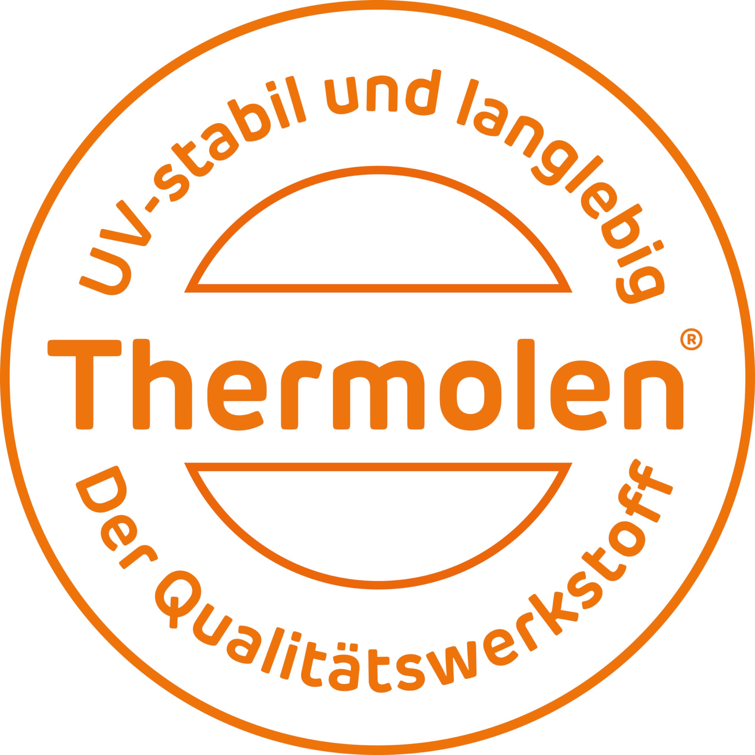 GARANTIA THERMO-STAR compostiera 600 litri verde