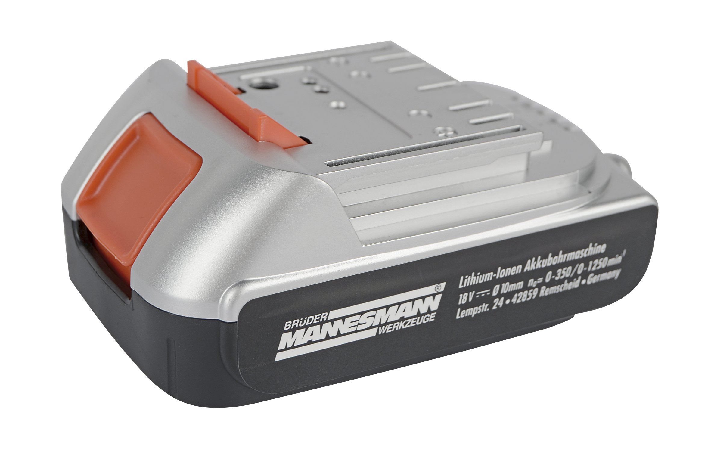Mannesmann Ersatzakku 18 V - Lithium Ionen für, M17466 : Amazon.de 