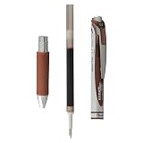 Pentel Refill Ink for EnerGel RTX Retractable Gel Pen 12 Pack, 0.7mm, Medium Point, Brown (LR7-E) – view 7
