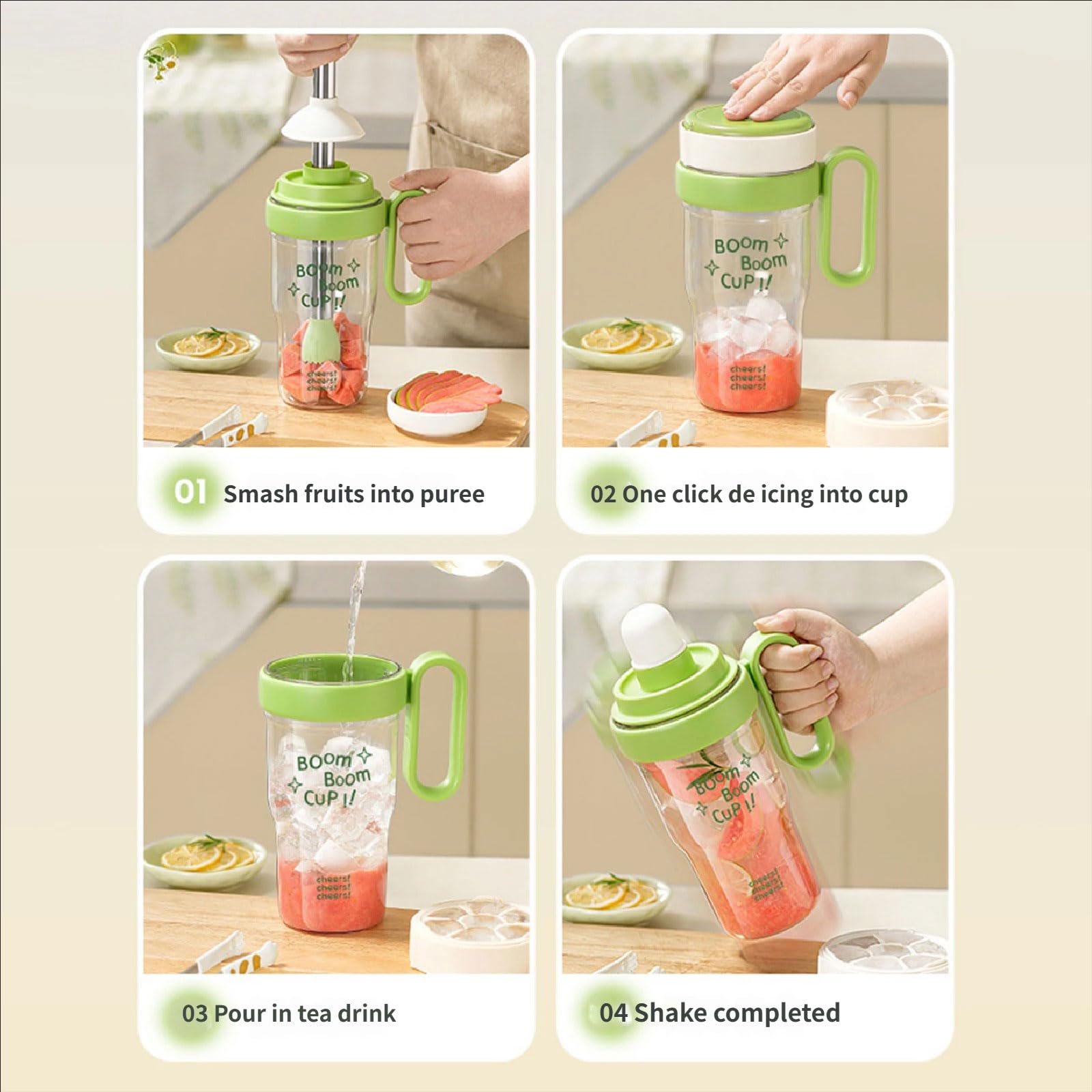 Bouteilles de shaker multifonctions, équipement de, parfaites pour les activités de plein air, les bureaux et les réunions de famille, outil de mélange de boissons