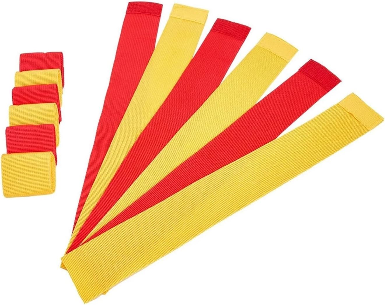 Lawsen Flag Football Belts Flag Football Belts 8Set Match Training Belt Adjustable Rugby Tag Waist Strap,Adults Youth for Youths, Adults