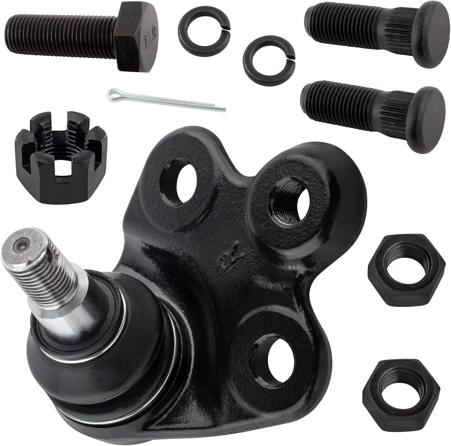 Front Suspension Lower Ball Joint Sway Bar End Link Inner Outer Tie Rod End Link for Honda Civic 2006-2011 1.8L l4 EV800246 ES800373 ES800374 K500069 K500070 K80769 K80768