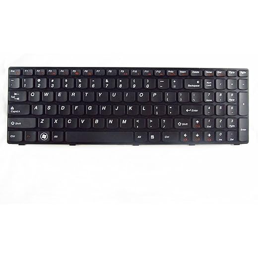 Lenovo Ideapad Laptop Keyboard Keypad, Black
