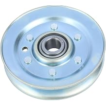 30234 Pulley Replaces Dixie Chopper 30234 Pulley, Dixie Chopper V Idler Pulley 30234, Toro 65-5940 65-5948 655940 280-731 for Dixie Chopper 50 inch x2001 x2503, Classic 2750HP 2760 Mowers