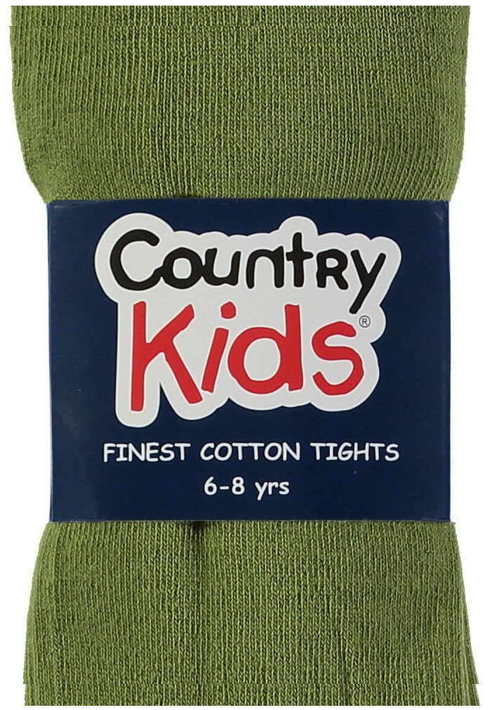 Country Kids Khaki tights size 6-8 years