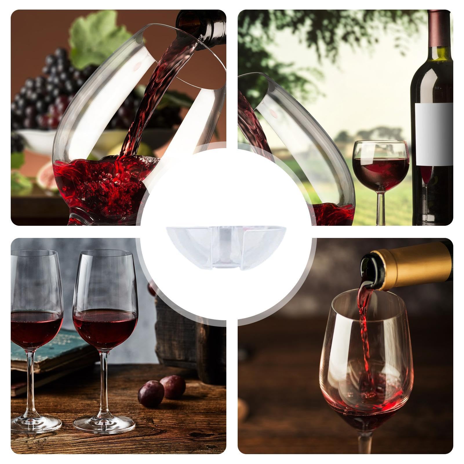 Portabicchieri Da Doccia A Parete - Set Da 2, Portabevande Per Vino, Birra E Caffè - Foto 10