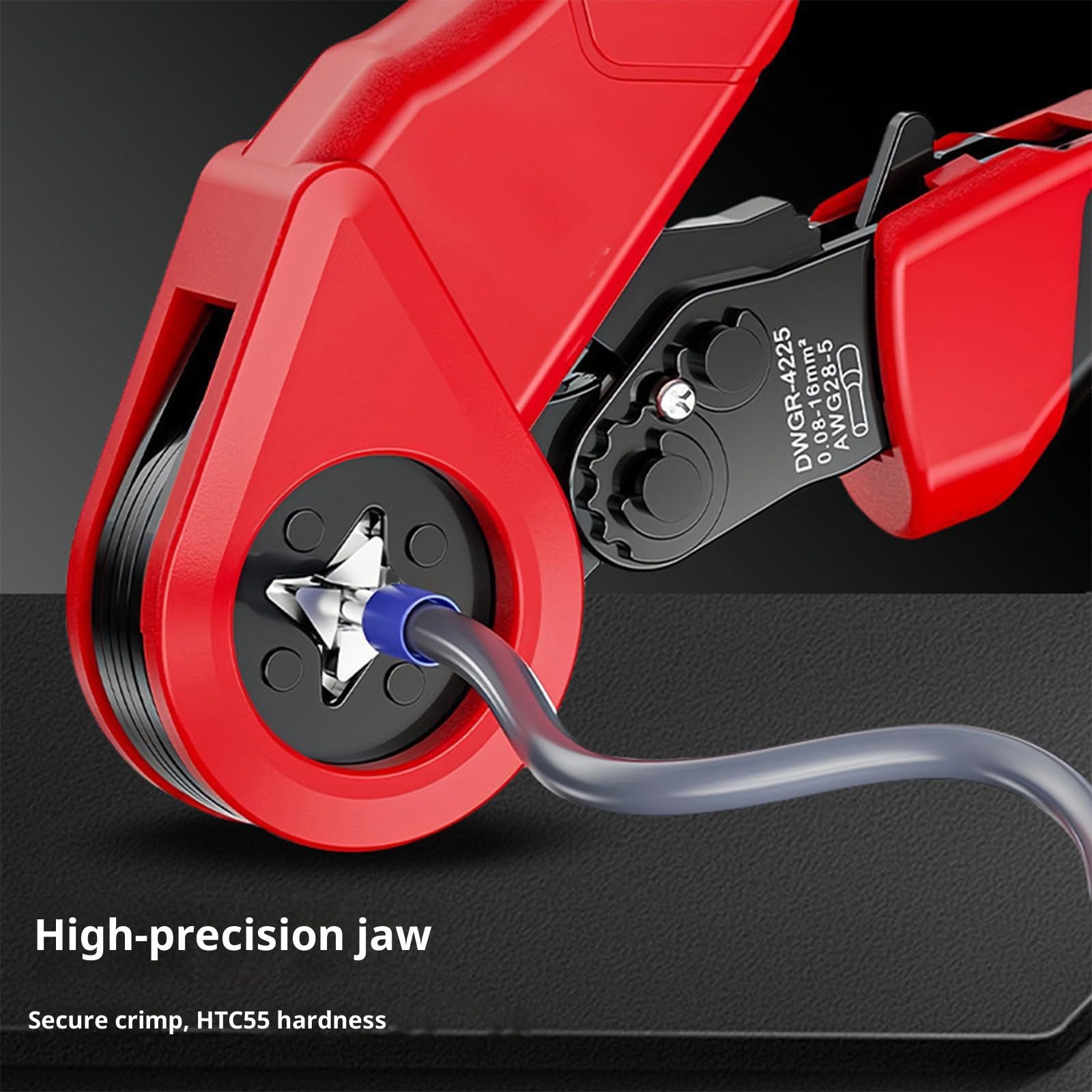 Pinza crimpatrice per cavi regolabile automatica spelafili multifunzione pinza crimpatrice utensile manuale crimpatrice
