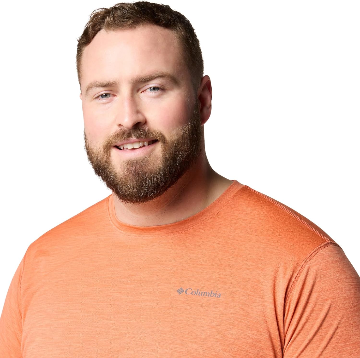 Columbia Men's Sage Peak Knit Short Sleeve Crew