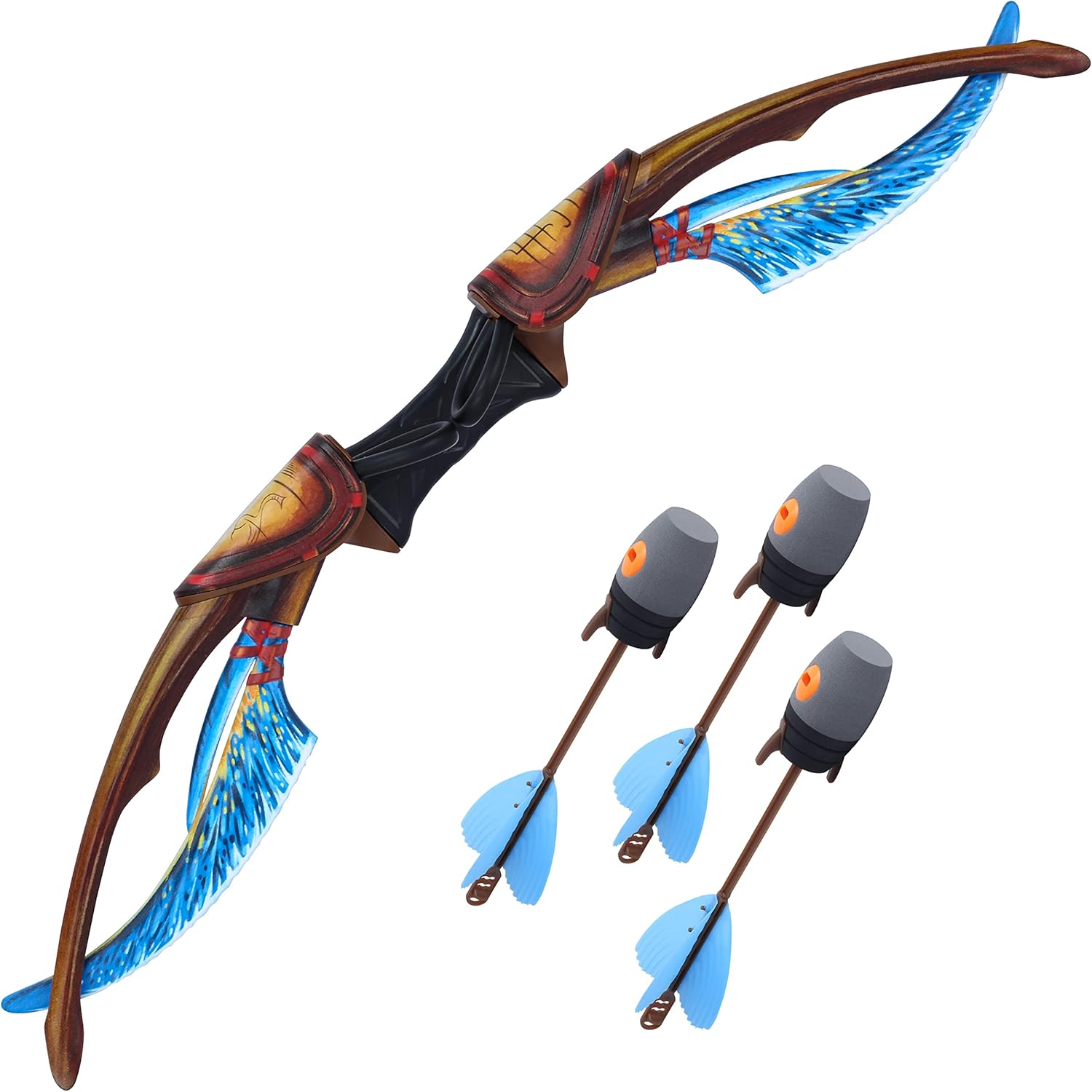 Zing Avatar Ceremonial Bow Pack 1 Bow and 3 Zonic Whistle Arrows
