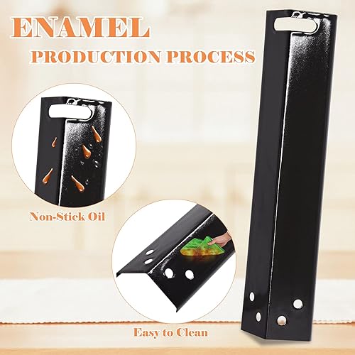 Miniatura 5 de Adviace Piezas de repuesto para parrilla de gas Expert Grill XG10-101-002-02 de 3 quemadores, placas de calor de acero porcelánico para parrilla de