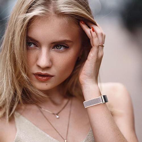 Miniatura 5 de Correas de nailon Ace 3 compatibles con Fitbit Ace 3 para niños y niñas suaves y agradables al tacto transpirables Ace 3 para niños correa de reloj