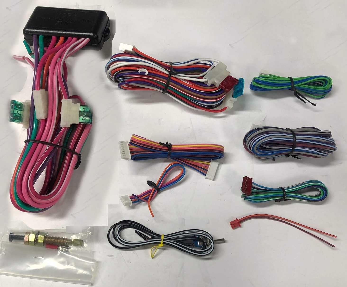 Replacement Wires Harness for Avital 5303, Python 5303P, Viper 5303V, Directed 5103, Python 5103P, Hornet 553T, Automate A7